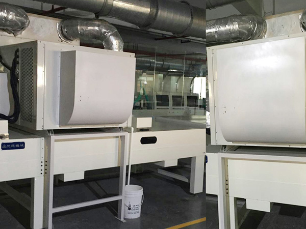 ECOZ億思?xì)W生產(chǎn)線烘干